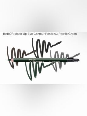 BABOR Eyeliner Eye Contour Pencil 03 Pacific Green
